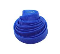 Protector de Cable Oculto for Cubierta Piso, Funda Trenzada expandible aislada, prensaestopas Alambre Pet Apretado 2-40 mm, protección Alta Densidad(Blue,8MM-10 M)