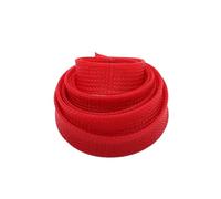 Protector de Cable Oculto for Cubierta Piso, Funda Trenzada expandible aislada, prensaestopas Alambre Pet Apretado 2-40 mm, protección Alta Densidad(Red,16MM-5 M)