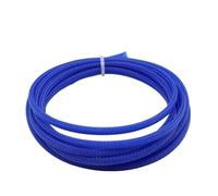 Protector de Cable Oculto for Cubierta Piso, Funda Trenzada Pet 2M 2/4/6/8/10/12/14/16/20/25/30/40 mm Funda Alambre protección for Cables eléctricos(Blue,30MM-2 M)