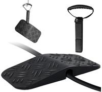 Protector de cable para cargadores EV, paso de puerta de garaje, diseño para minimizar huecos, goma suave, resistente, para todos los cargadores móviles y conexiones de pared