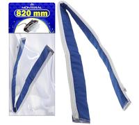 Protector de Cable Universal 820 mm con Cremallera para Centro de Planchado