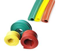 Protector de Cables, Cubierta de Cable de Caucho de Silicona de Alta Resistencia, Protector de Aislamiento de Alto Voltaje para líneas eléctricas aéreas de 10 kV, 35 kV y 110 kV - Verde 35 k