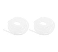Protector de Cables en Espiral, Manga para Protección de Cable PP, 2 Paquetes, Varios Tamaños y Colores - Alta Resistencia, Flexible y Durable, Ideal para Organización y (Blanco diámetro 14mm)