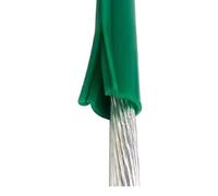 Protector de Cables, Funda Aislante para Cables de Alta tensión: Cubierta de Silicona Impermeable y Resistente a los Rayos UV para Conductores Desnudos, diseño con Clip, Protector de línea e