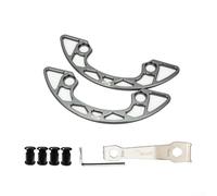 Protector de cadena 104 para protector de piñón BCD, cadena de aleación de aluminio para cubierta de anillo para 30T 32T 34T 36T, montaña para bicicleta delantera placa de protección de engranajes
