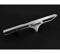 Protector De Cadena Compatible Con Triumph Speed Triple 1050 Logo Plata