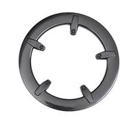 Protector de cadena - Cubrecadena para bicicleta, protección versátil para corona de bicicleta, protección para rueda dentada, cubierta protectora para piñón resistente al desgaste equipo para