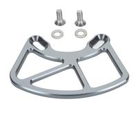 Protector de cadena de aleación de aluminio para, protector de cadena de bicicleta compatible con platos de 22T a 46T, protector de plato para bicicleta de montaña ISCG05 e (de color)