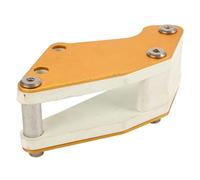 Protector de cadena de alta resistencia resistente al desgaste adecuado para motos de cross de 50 cc, 70 cc, 110 cc, motocross, motocicletas todoterreno