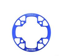 Protector de cadena de bicicleta 104BCD, cubierta de piñón de aleación de aluminio para carretera para bicicleta MTB, protector de manivela antipolvo individual para anillo, protector de transmisión