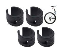 Protector de cadena de bicicleta - 4 piezas de cubierta de marco de goma, protector de incidencia de cadena de bicicleta, antiarañazos, protector de bicicleta, protección contra golpes | Accesorios de