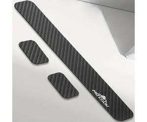 Protector de Cadena de Bicicleta, Adhesivo de , , Impermeable, de Fibra de Carbono, Cubierta para Cadena de Bicicleta de Carretera, Horquilla Delantera, Protector de Cadena