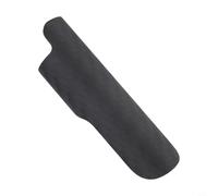 Protector de cadena de fibra de carbono para bicicleta, patrón 3K, calcomanía superior inferior para plegar, para piezas de protección del marco de la bicicleta (superior + inferior)