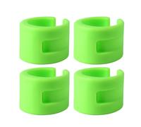 Protector de Cadena de Horquilla Trasera 4 Piezas | Anillos Protectores Clip, para Cadena y Horquilla Trasera, Ligeros Gran Resistencia al Impacto