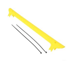 Protector de cadena de horquilla trasera para bicicleta, protector de marco de plástico, resistente a los arañazos, cubierta para bicicleta plegable de carretera de montaña, negro, rojo, azul