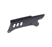 Protector de cadena de motocicleta para bicicletas de sendero, ajuste universal, 23,5 x 9,5 cm, material de polipropileno