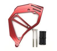 Protector de cadena de motocicleta para Honda NC750X NC750S DCT NC 750X 700X 750S 700S ABS 2012-2025, cubierta protectora de cadena de piñón delantero (rojo)