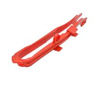 Protector de Cadena de Motocicleta, Protector de basculante de plástico Compatible con CRF250R CRF450R CR125R CR250 CRF250X CRF450X Pit Bike(Red 01)