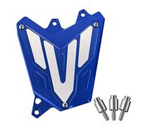 Protector de Cadena de Motor, Cubierta de piñón Delantero for Yamaha MT07 FZ07 2015-2019 MT-07 Tracer 2013-2018 DShanLa(Blue)
