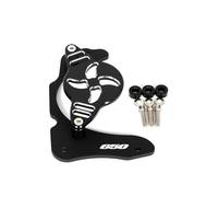 Protector De Cadena De Piñón CNC Para Suzuki DR650 DR650S DR650SE 1996-2023 Protector Cadena(Black)