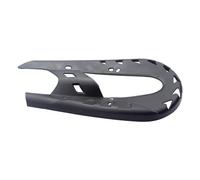Protector de cadena de piñón negro para motor de dos tiempos de 47 cc