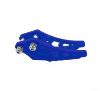 Protector de cadena de plástico resistente al desgaste para motocicleta T8 rojo/negro/azul/naranja/verde/amarillo, soporte guía para tener compatible con suciedad - Ph07/ph08/ph10 Pozur 428 protector