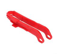 Protector de cadena deslizante de goma para Honda XR250R 1991-2004, XR400R 1996-2004, XR600R 1991-2000, XR650L 1993-2019 - Protector de cadena de brazo oscilante para motocicleta, rojo (rojo)