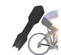 Protector de cadena Eventerde, protector básico | Protección del cuadro de bicicleta | Protector de marco de bicicleta de silicona, resistente a los arañazos, protector de cadena de bicicleta de