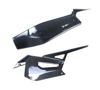 Protector de cadena fibra carbono for brazo basculante izquierdo, compatible con Aprilia RS660 Tuono 660 2021-2023, accesorios for motocicleta(Swingarm Chain Cover)