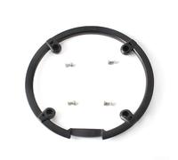 Protector de cadena, paquete de 4 piezas de plástico para rueda de bicicleta, cubierta para ion, diseño de 4 agujeros, se adapta a bielas M430 M590 M390, color negro