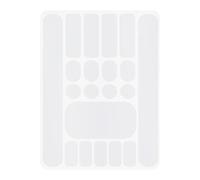 Protector de cadena para bicicleta, protector de cadena de bicicleta, película antiarañazos, resistente a la intemperie para descenso