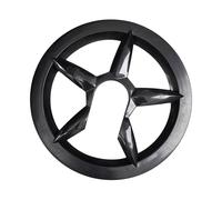 Protector de cadena para bicicleta, protector de cadena para bicicleta - Protección versátil para corona de bicicleta, protección de rueda dentada - Práctica cubierta protectora para cadena de