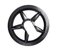 Protector de cadena para bicicletas de montaña, protector de plato robusto para bicicletas, cubierta de piñón, resistente a los golpes, funda protectora para bicicleta de montaña y bicicleta de