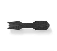 Protector de cadena para carretera y MTB eficaz marco de silicona protector contra el desgaste de la cadena (E213)