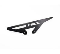 Protector de cadena para FMX 650 BJ 2005 - 07, blindaje de cadena con logo Ibex, color negro