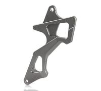 Protector de cadena para piñón Compatible con Yamaha RAPTOR 125 250 350 EDICIÓN ESPECIAL SE 700 700R YFZ450R YFZ450X YZF450 cubierta de piñón delantero Protector cadena(Gray RAPTOR 700)
