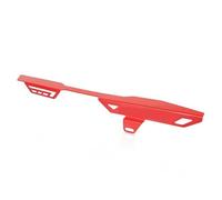 Protector de cadena para piñón Compatible con Yamaha YZF-R15 YZFR15 V3 Protector de cadena de piñón trasero cubierta de barro carenado Protector de capó YZF R15 V3 2017-2020(Red)