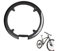 Protector de cadena para piñón de bicicleta de montaña, resistente al | Cubierta para piñón trasero de bicicleta, plato de cadena, cubierta protectora resistente al desgaste para bicicleta de