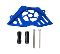 Protector de Cadena para piñón Delantero, Cubierta de Cadena para Motocicleta Compatible con XL250 2011-2014, XL250R 2010-2013 y CBR250R 2010-2014; Protector de Choque Fabricado en (Azul)