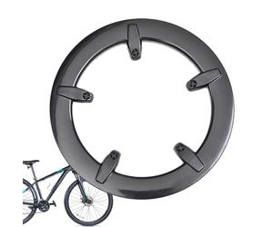 Protector de cadena para sala de estar-Cubierta de cadena versátil para bicicleta para engranajes de 40-42 dientes | Guardia de piñón resistente al desgaste, equipo de protección de bicicleta para
