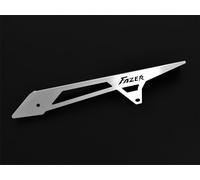 Protector de cadena para Yamaha FZS 600 Fazer BJ 1998 - 01, escudo plateado IBEX