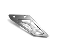 Protector De Cadena Para Zontes 703F 703 F 2024 | Estabilizador De Cadenas Protección Polea Guía Cadena Motocicleta Cubierta De Cadena Moto(Titanium)