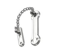 Protector de cadena pc, cerradura acero inoxidable for puerta seguridad, ventana abatible, pestillo deslizante, Hardware extruida, 1 ud Para Puertas