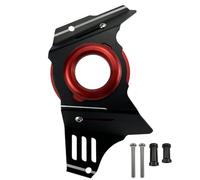 Protector De Cadena Piñón De Motor Compatible con Yamaha MT25 MT03 2015-2023 YZF R25 R3, Cubierta de piñón Delantero Motocicleta, Protector Cadena, Eje transmisión