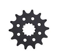 Protector De Cadena Piñón De Motor Compatible con Yamaha WR250, YZ250, MT-25, MT-03, TDR250, TZR250, YZF-R25, YZF-R3, 520, 14T, 15T, 16T, piñón Delantero y Cadena