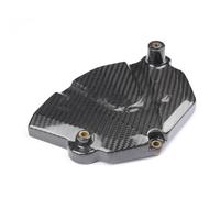 Protector De Cadena Piñón De Motor Cubierta de la Caja Cadena del piñón Lateral, carenado Compatible con Yamaha YZF R6 2006-2016