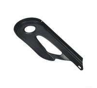 Protector de cadena semicerrado de plástico fácil de limpiar de 20 a 26 | Protege la cadena de la suciedad, evita manchas de grasa en la ropa, peso ligero de 0,15 kg, fácil mantenimiento para el