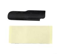 Protector de cadena superior e inferior para bicicleta Brompton, protector de fibra de carbono con cinta de doble cara para proteger el marco del desgaste y los arañazos (cadena superior)