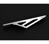 Protector De Cadena ZIEGER Plateado Para Kawasaki Versys 650 /ZX-6R/ZX-10R