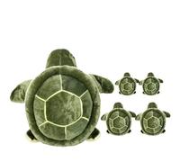 Protector de Cadera, Rodilla y Codo con Forma de Tortuga para esquí y Snowboard. Protección anticaídas para Adultos y niños.,Full Set-Large